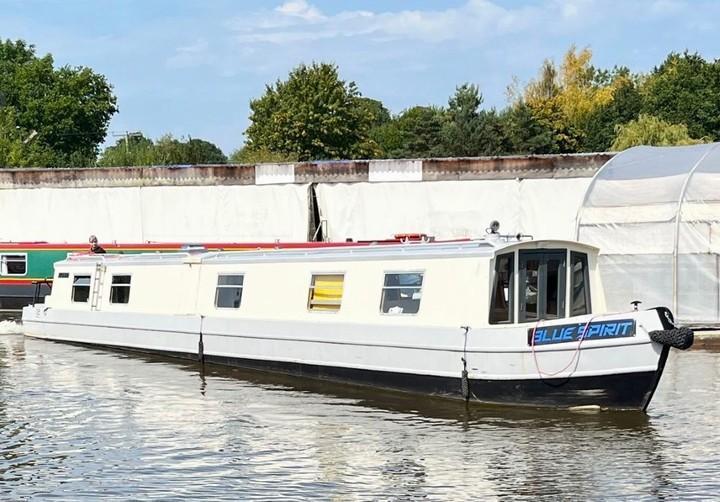 Liverpool Boat Company Blue Spirit
