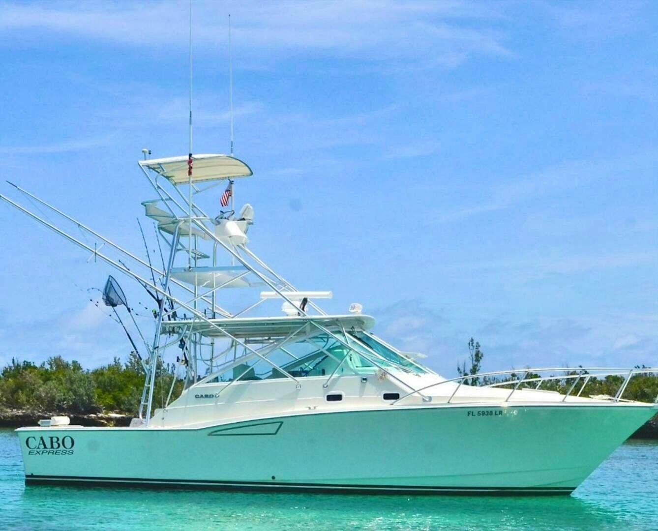 Cabo 35 Express