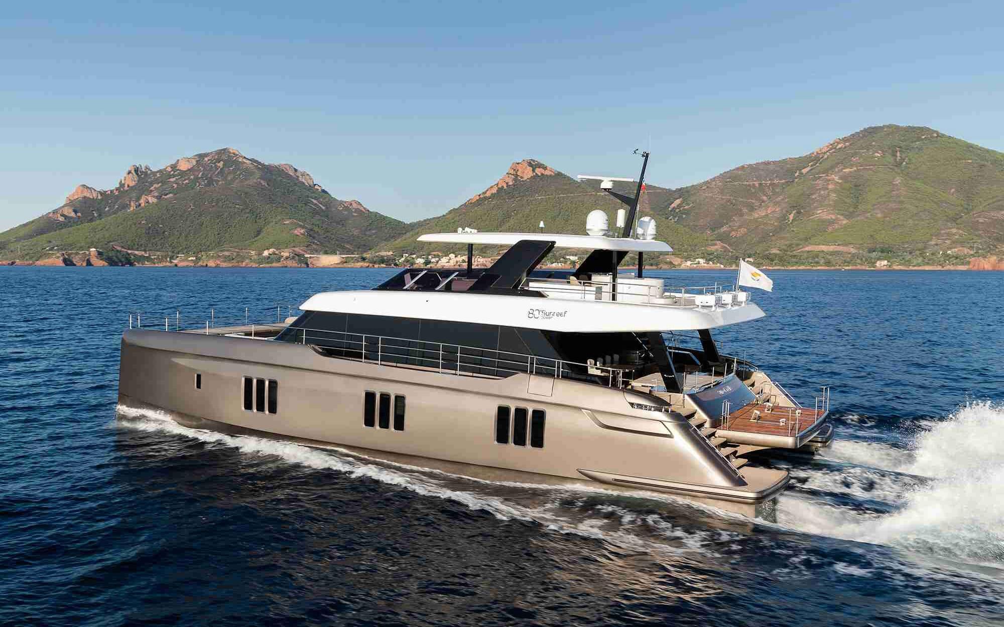 Sunreef Power Next 80