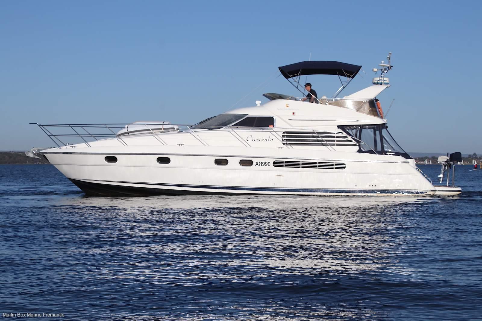Fairline Squadron 50