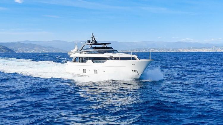 Sanlorenzo Yachts SL102A