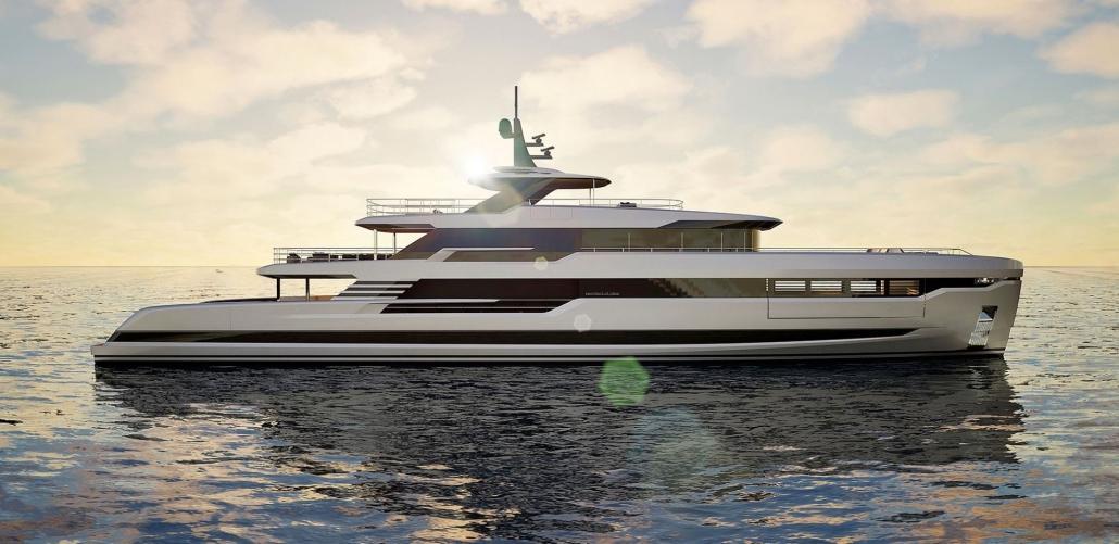 Cantieri di Pisa Custom 50M