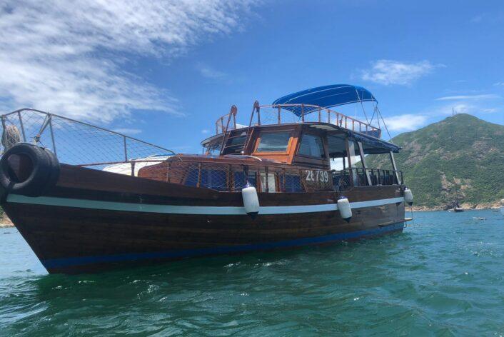 Chinese Junk 45ft Teak Junk