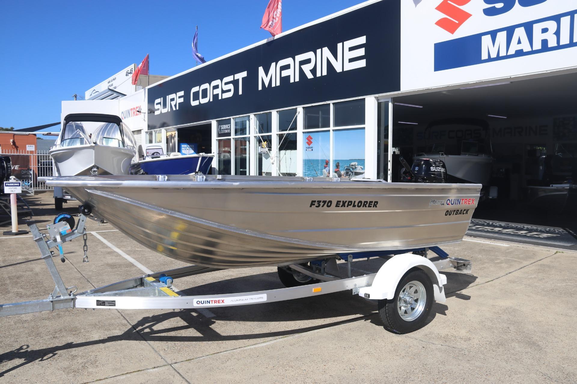 Quintrex F370 Outback Explorer