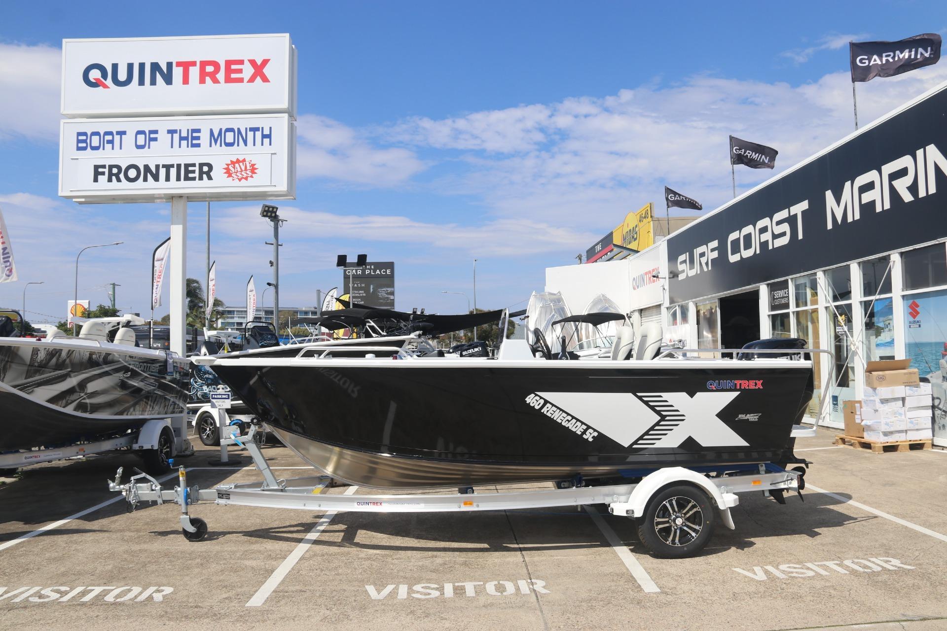 Quintrex 460 RENEGADE