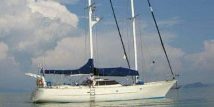 Peter Cole 64ft Motor Sailer