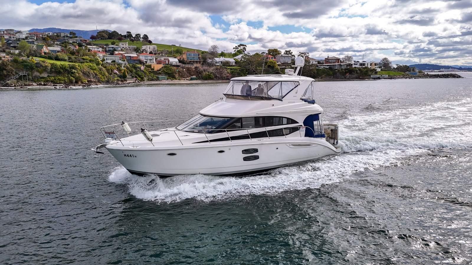 Meridian 441 Flybridge