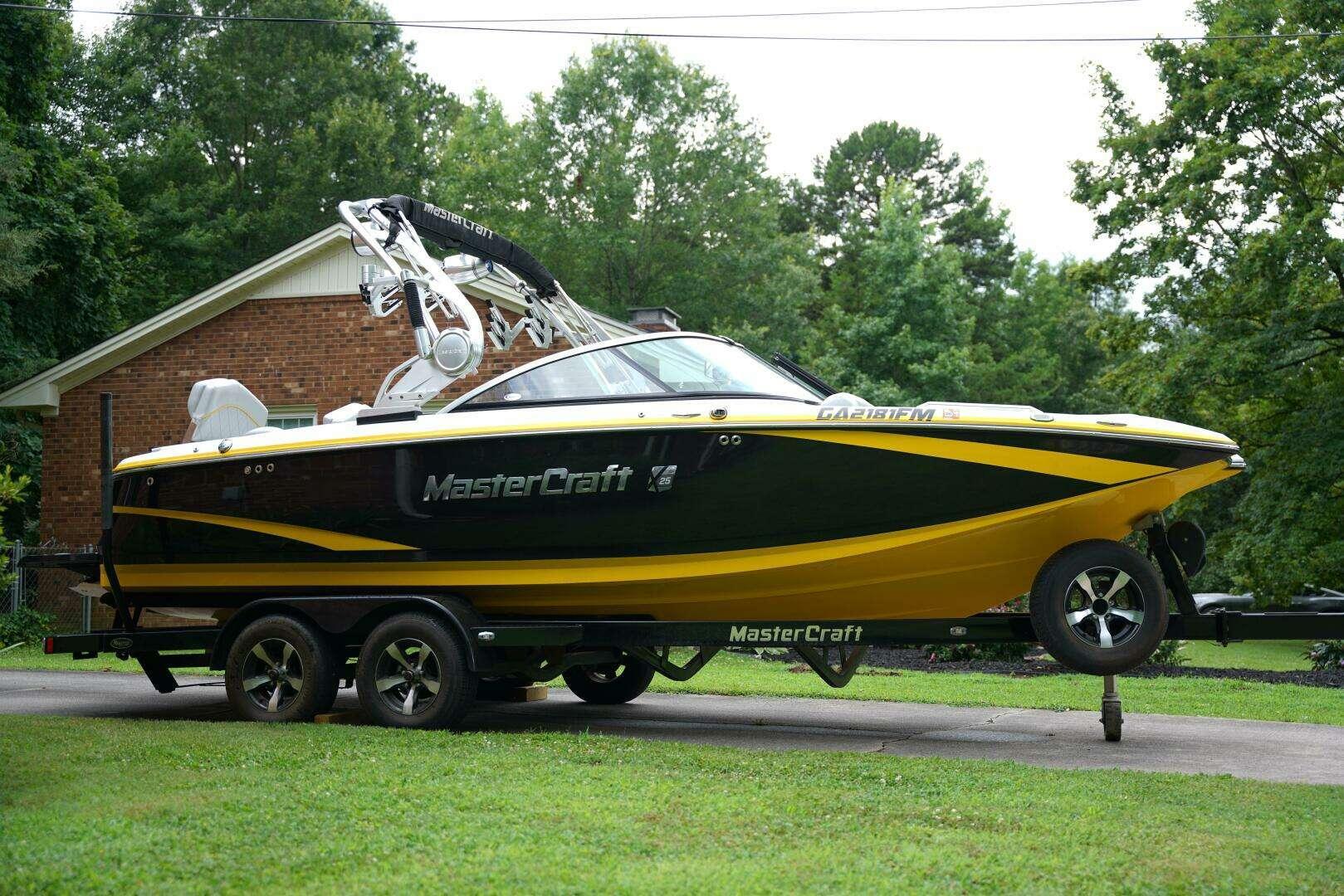 MasterCraft X25
