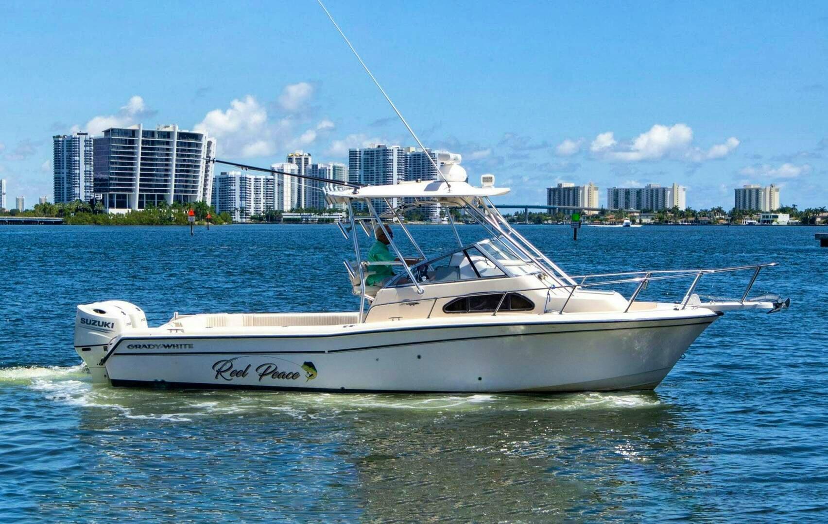 Grady-White Sailfish 282