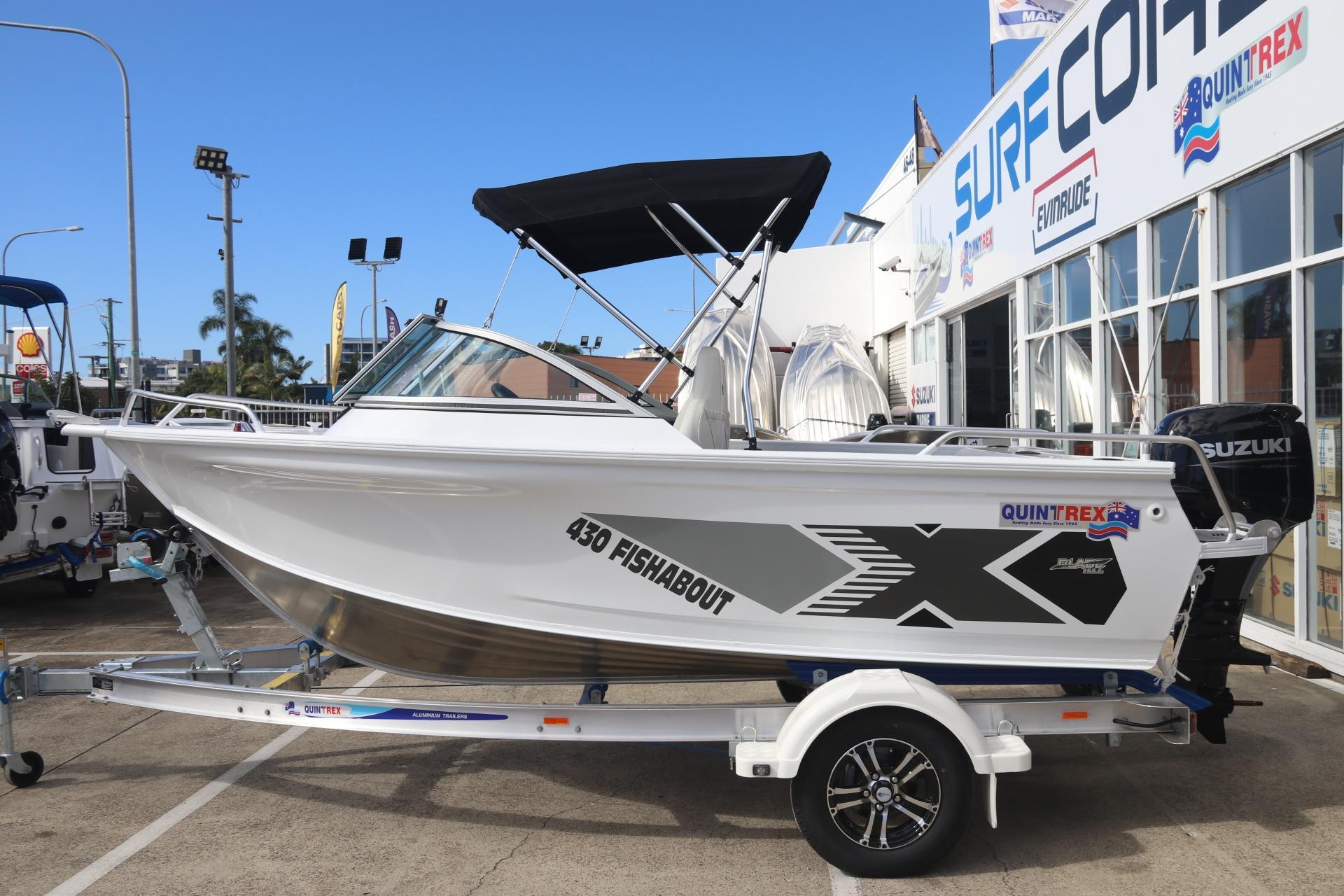 Quintrex 430 Fishabout