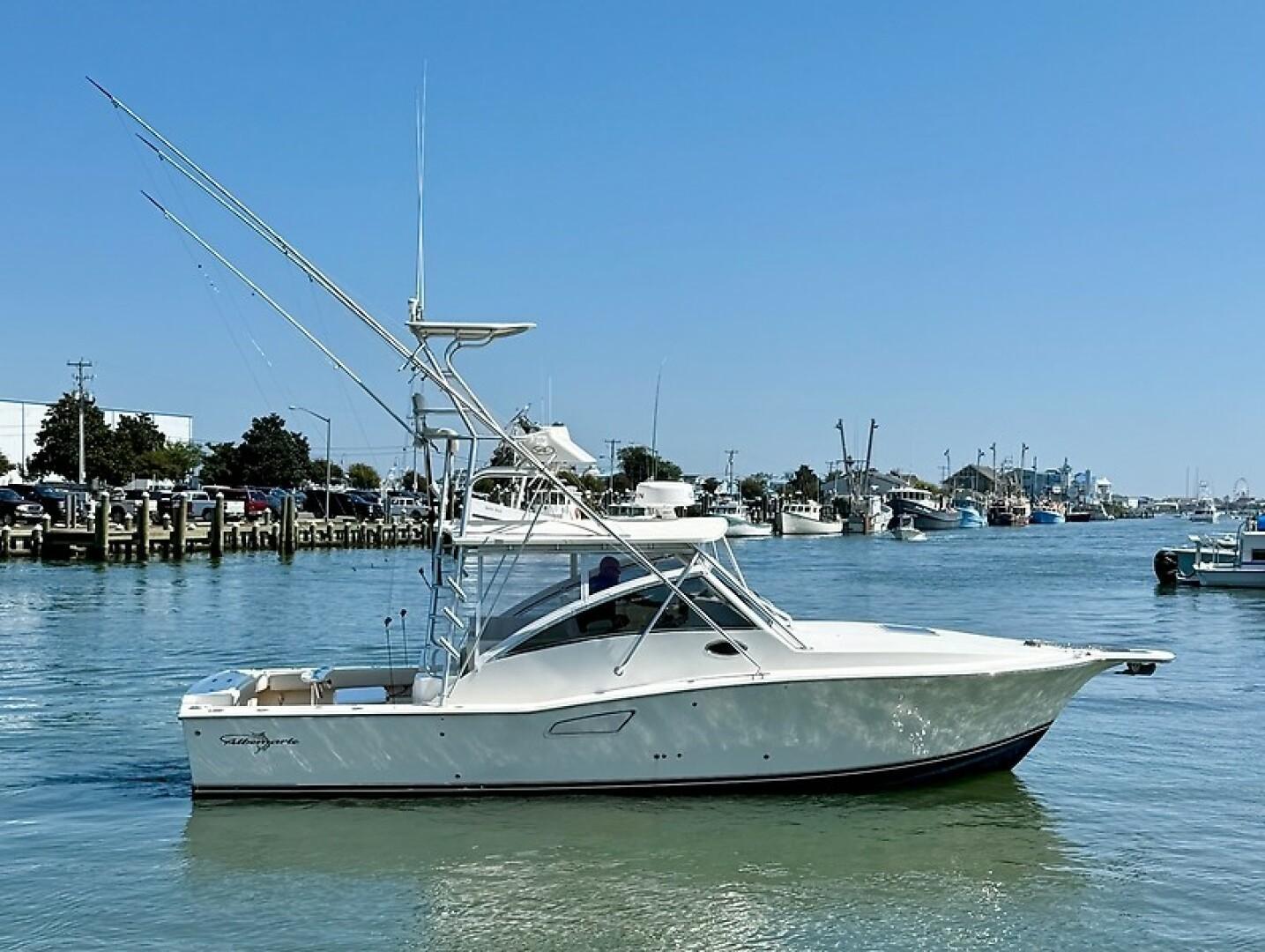 Albemarle 320 Express Fisherman