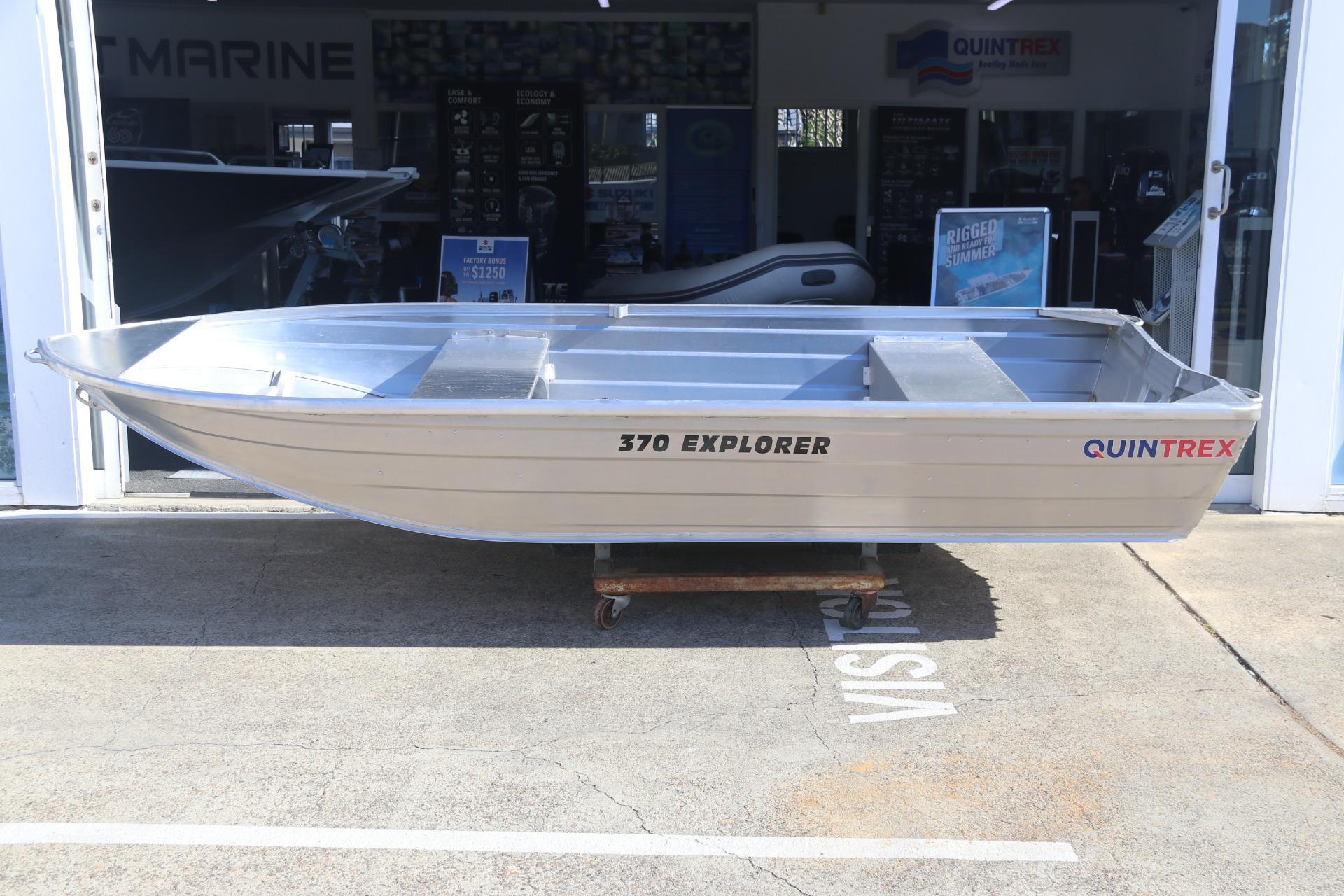 Quintrex 370E EXPLORER