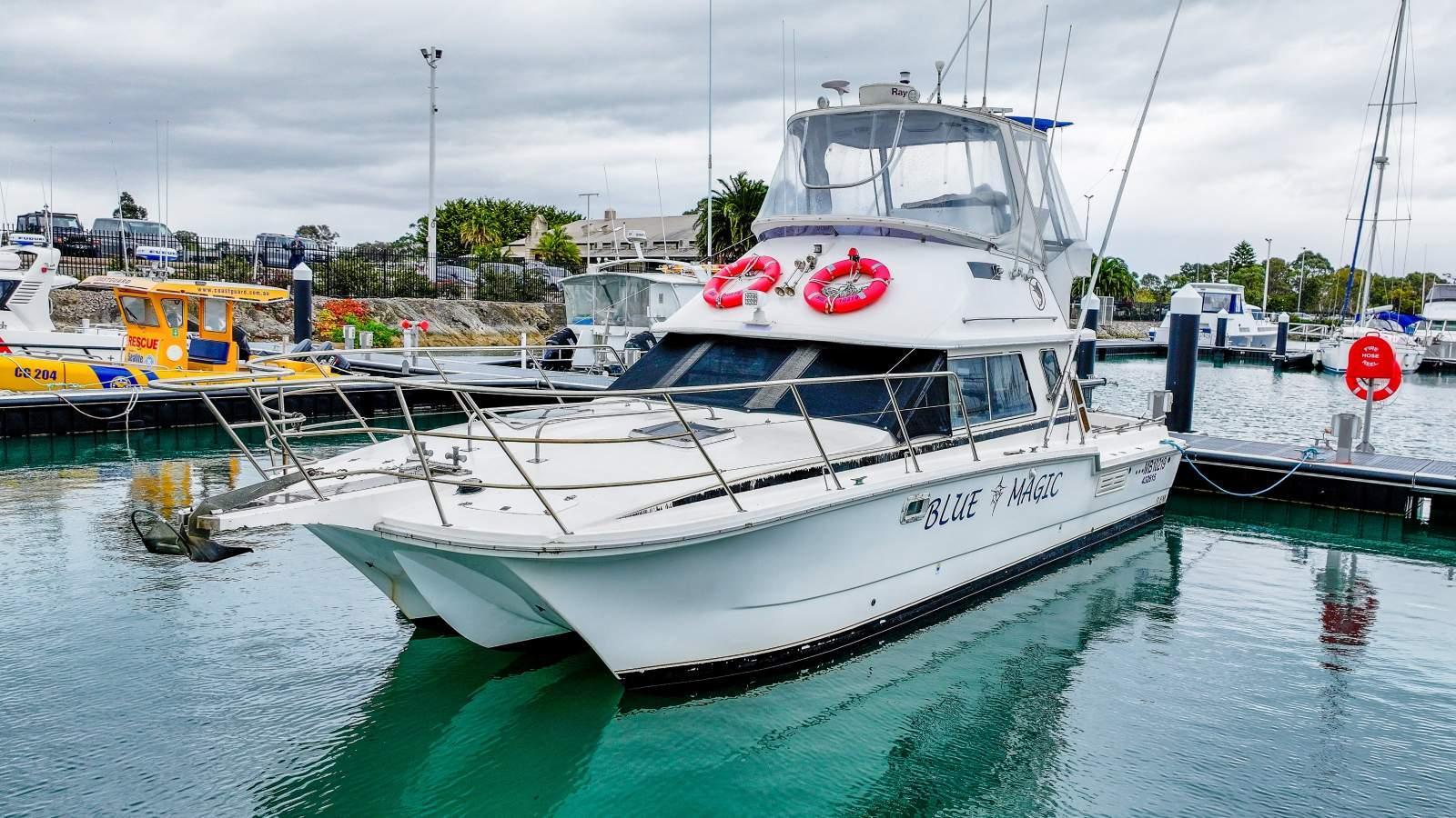 Norcat Challenger 1100 Flybridge