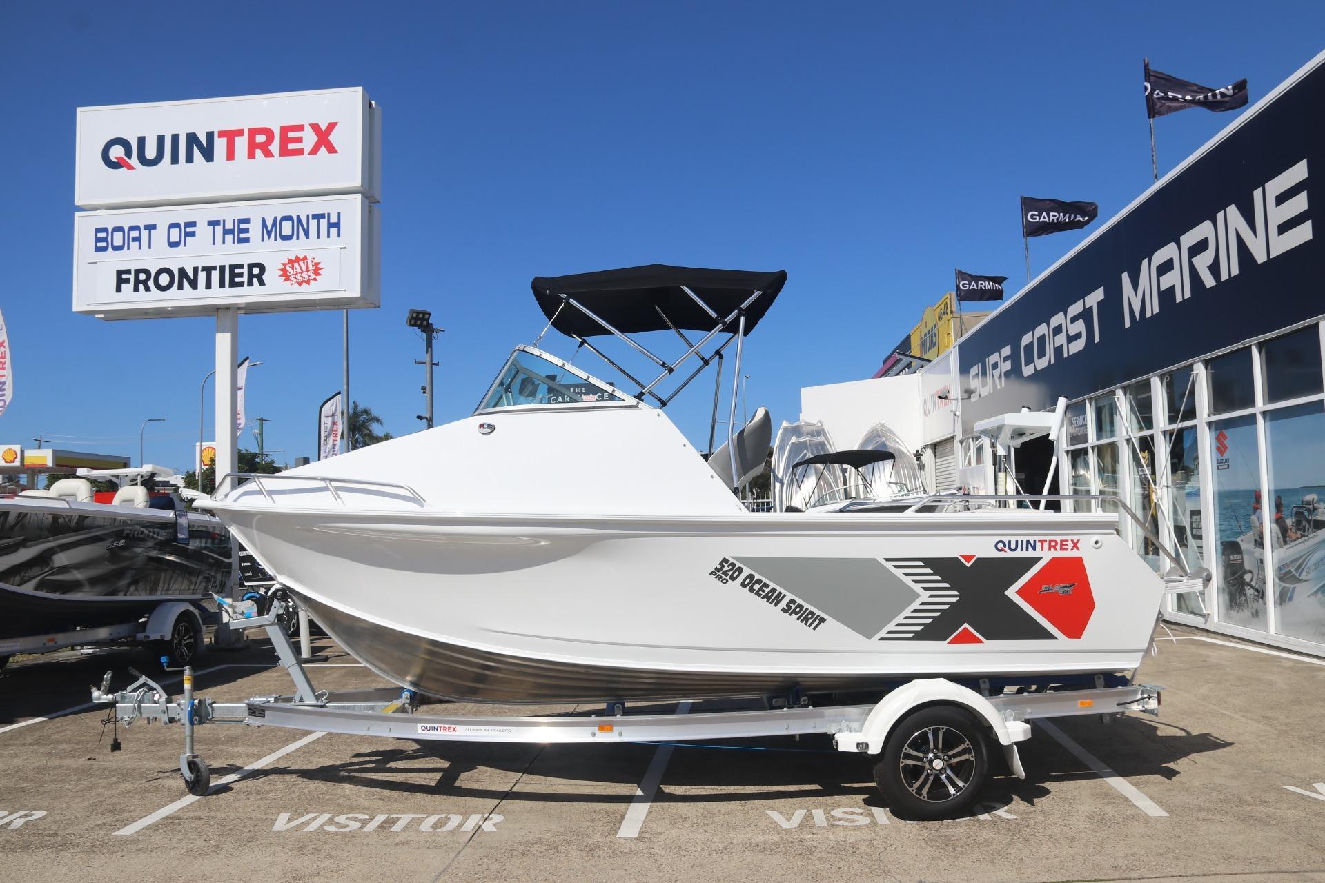 Quintrex 520 OCEAN SPIRIT PRO