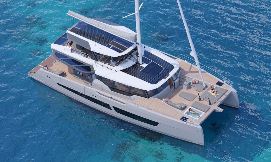 Fountaine Pajot Thíra 80