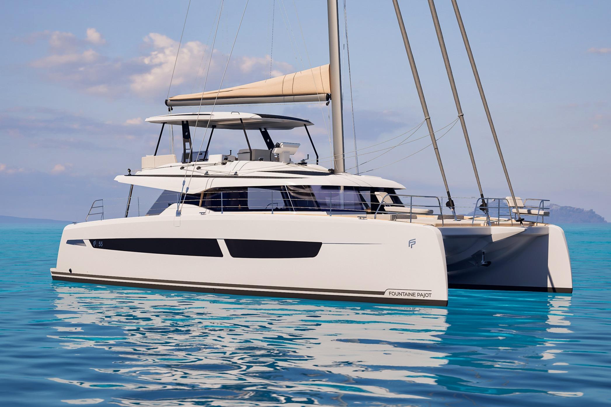 Fountaine Pajot FP55
