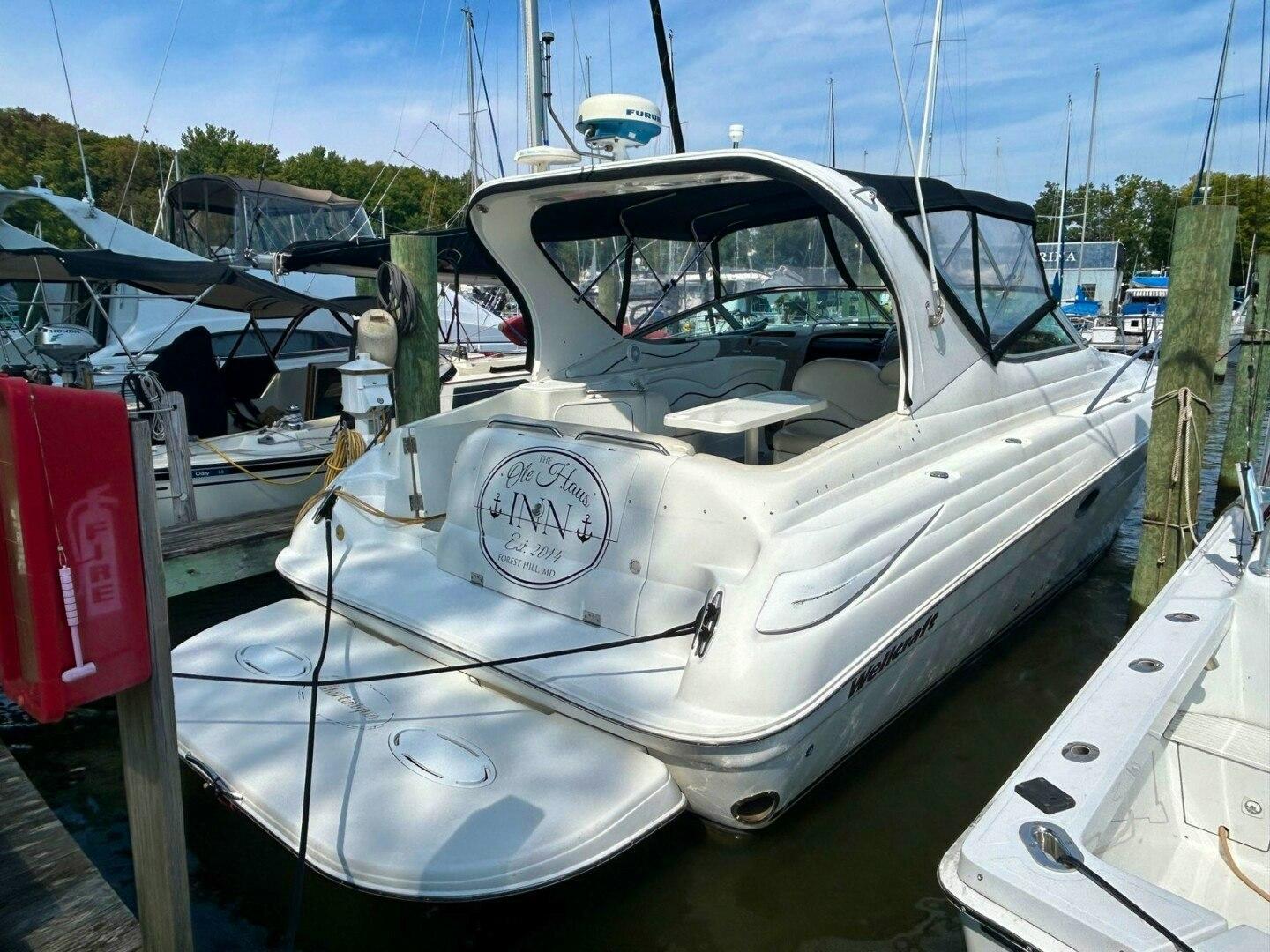 Wellcraft 3700 Martinique