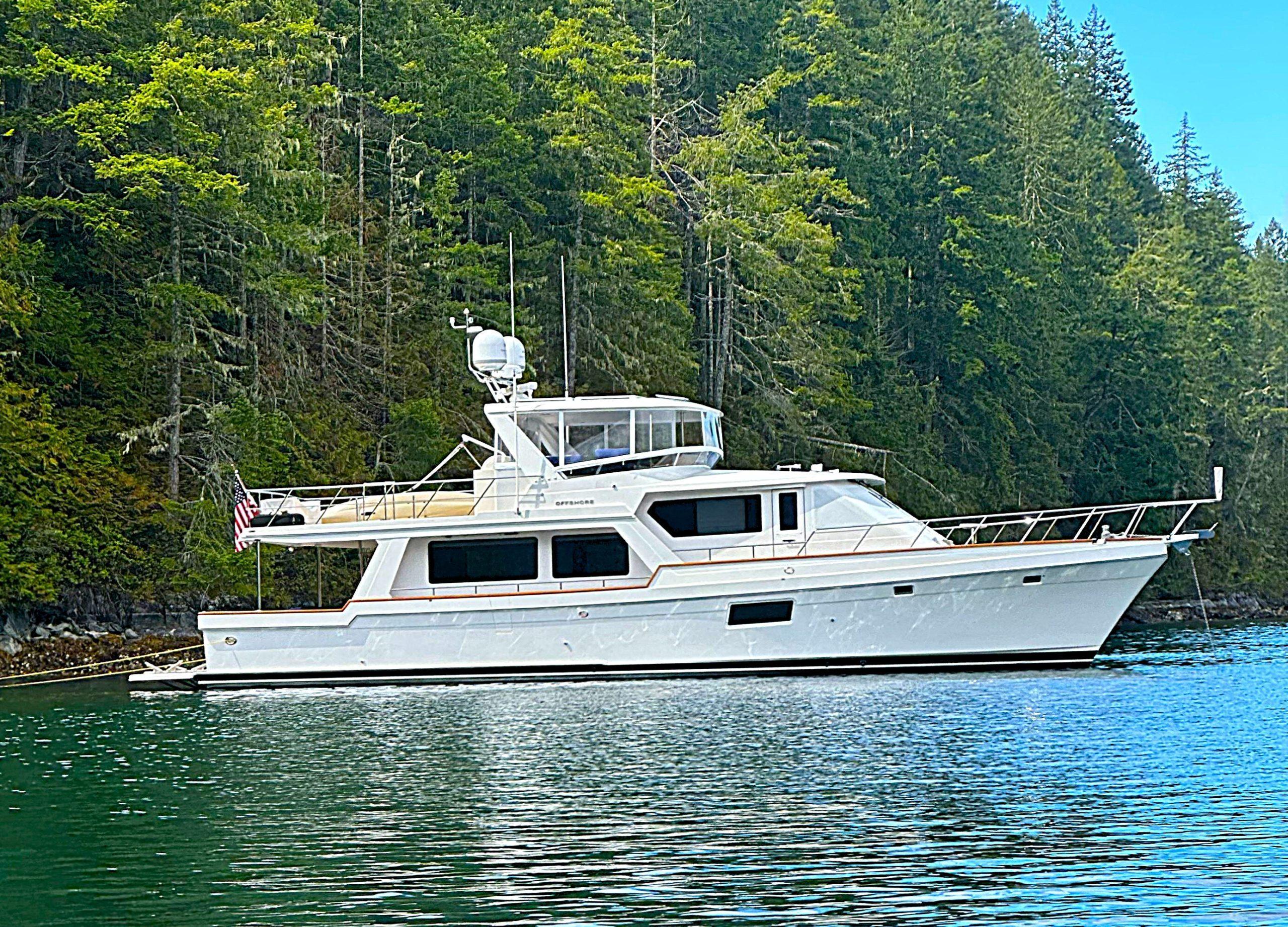 Offshore 64′ ELV Pilothouse