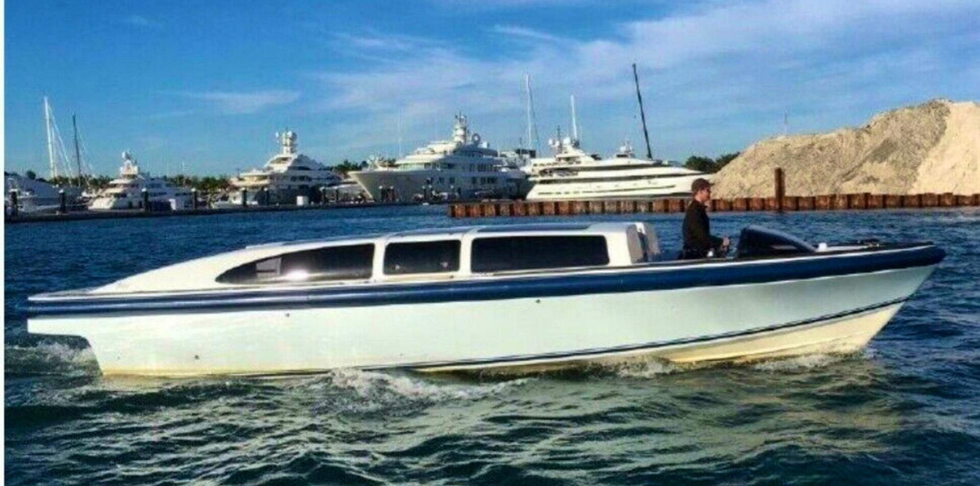 Goetz Custom Boats 33 Limo Tender
