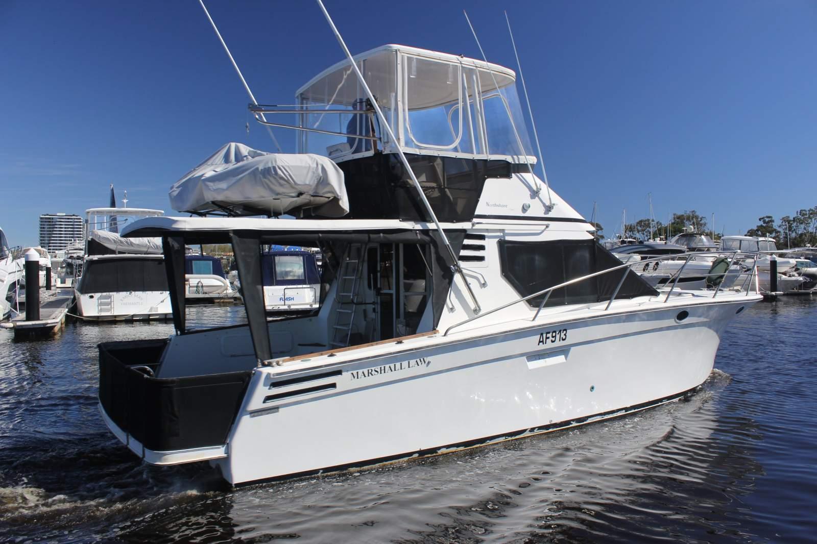 Northshore 36 Flybridge