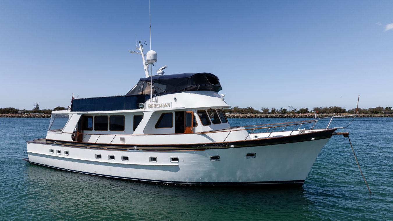 DeFever 68 Pilothouse