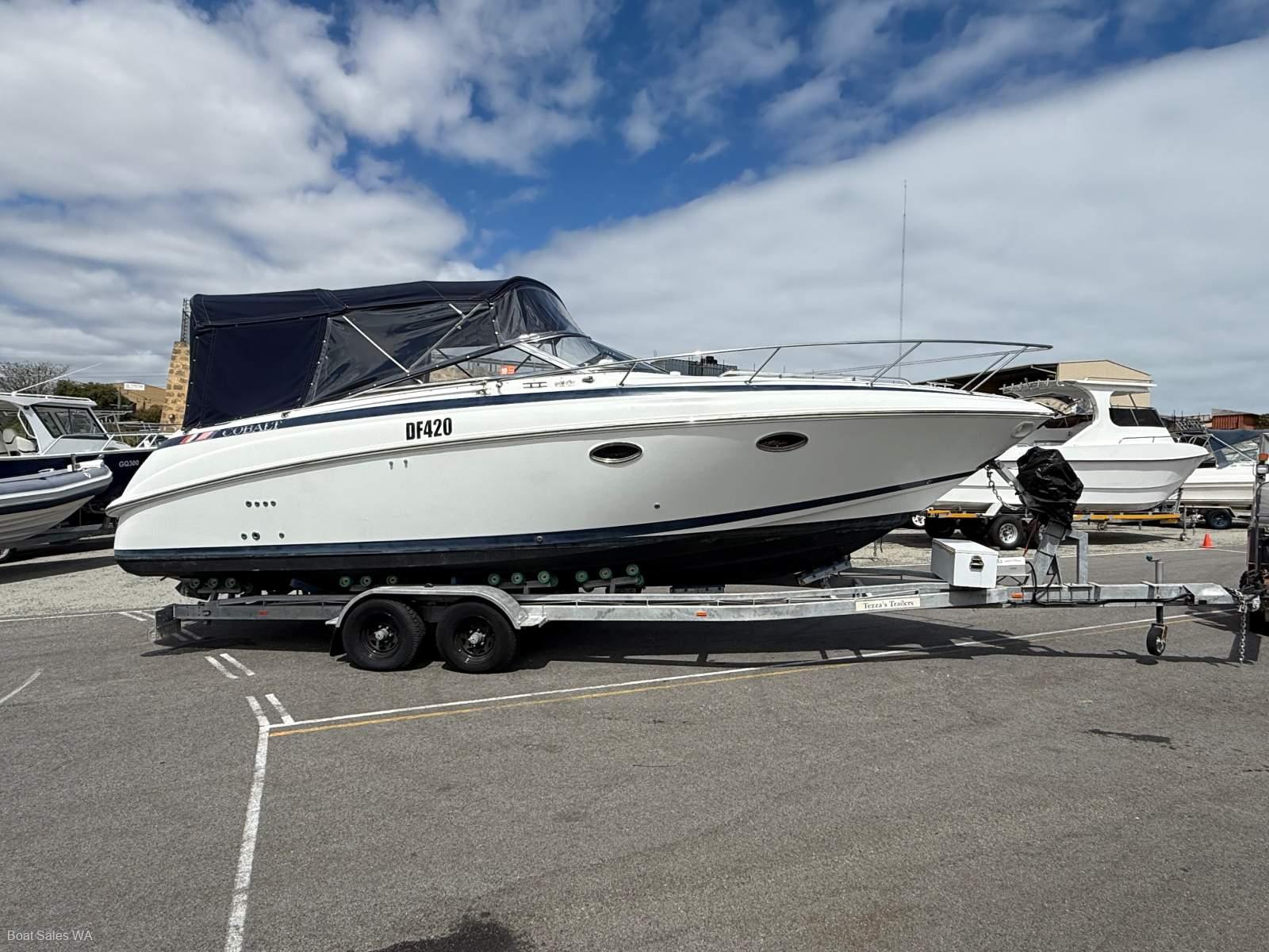 Cobalt 293 Sportscruiser