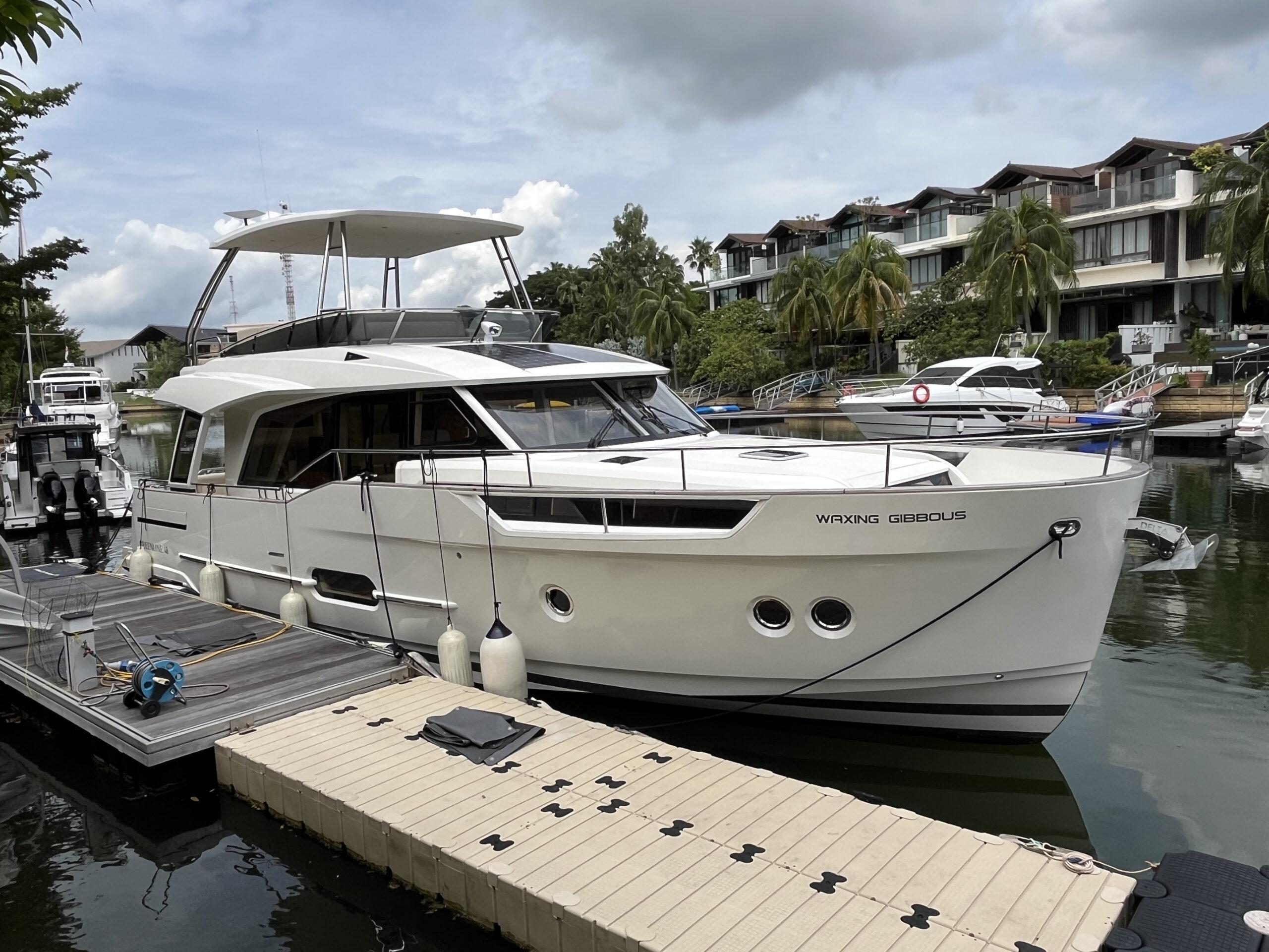 Greenline Yachts 48 FLY