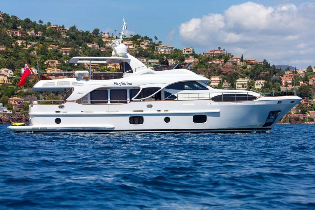 Benetti Legend 85