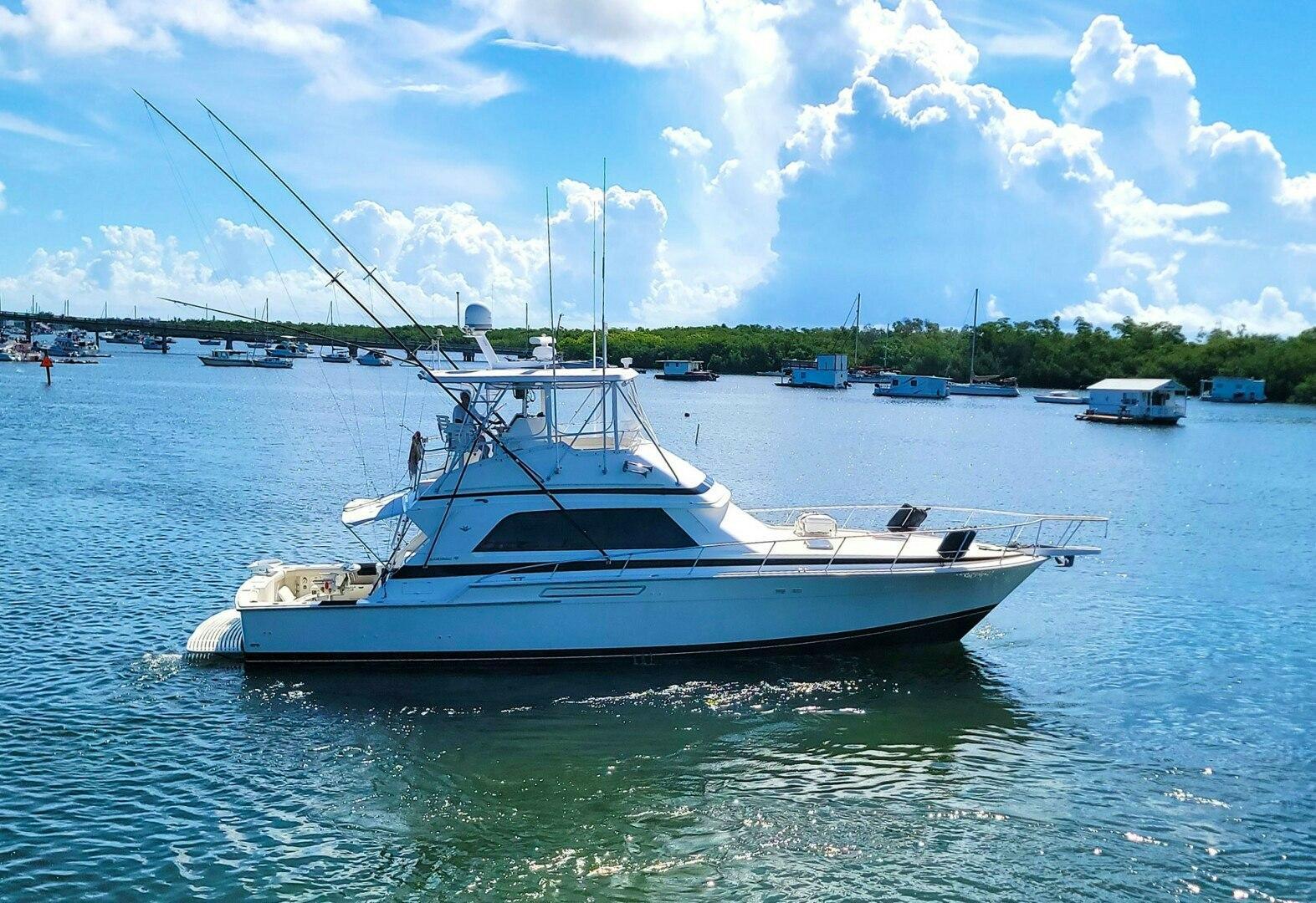 Bertram 50 Convertible