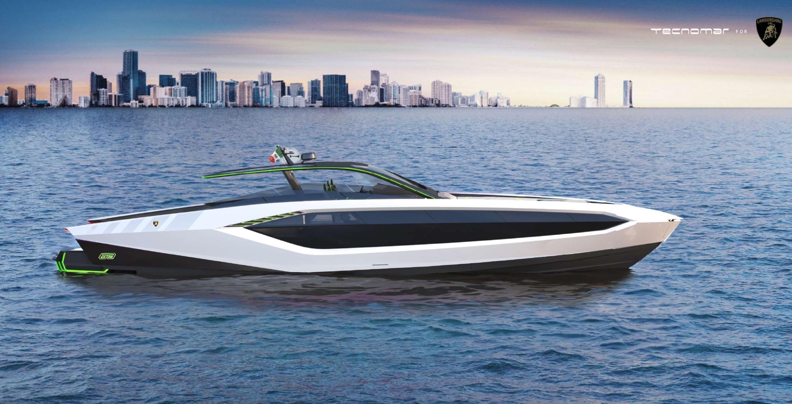 Tecnomar for Lamborghini 63