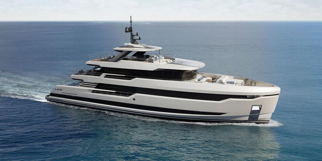 Cantieri di Pisa Custom 37.5M