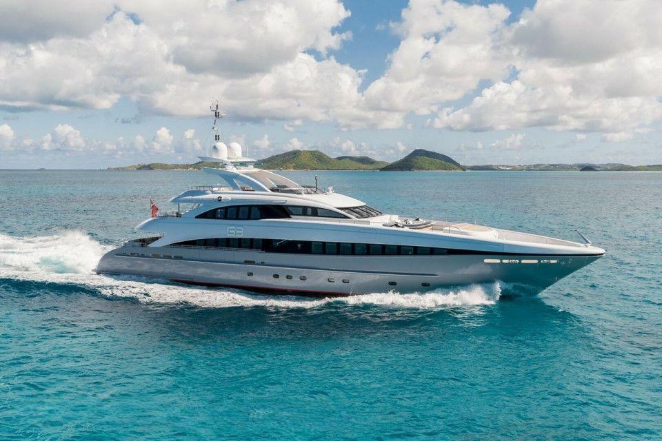 Heesen 4400 Aluminum series