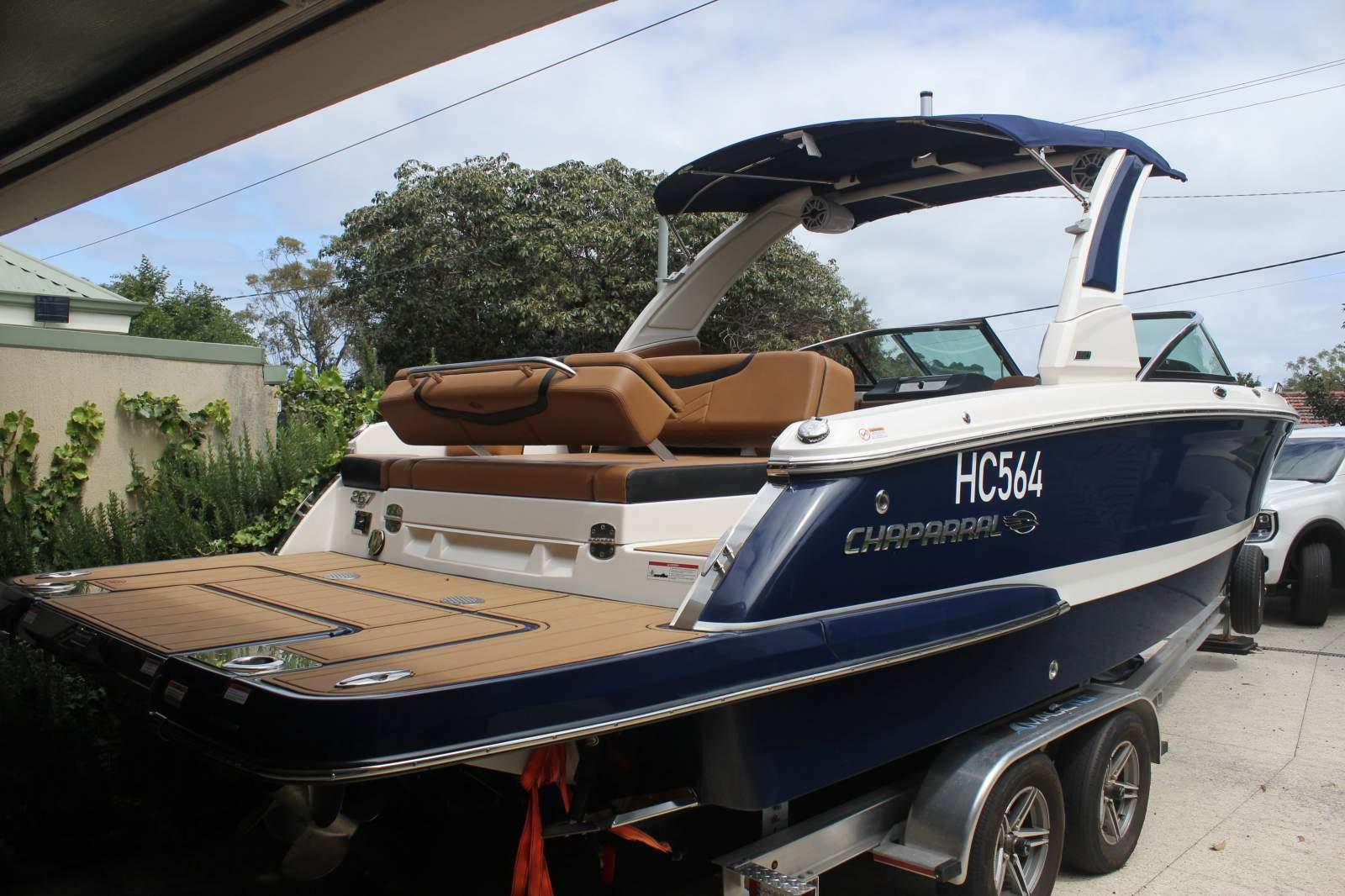 Chaparral 267 SSX