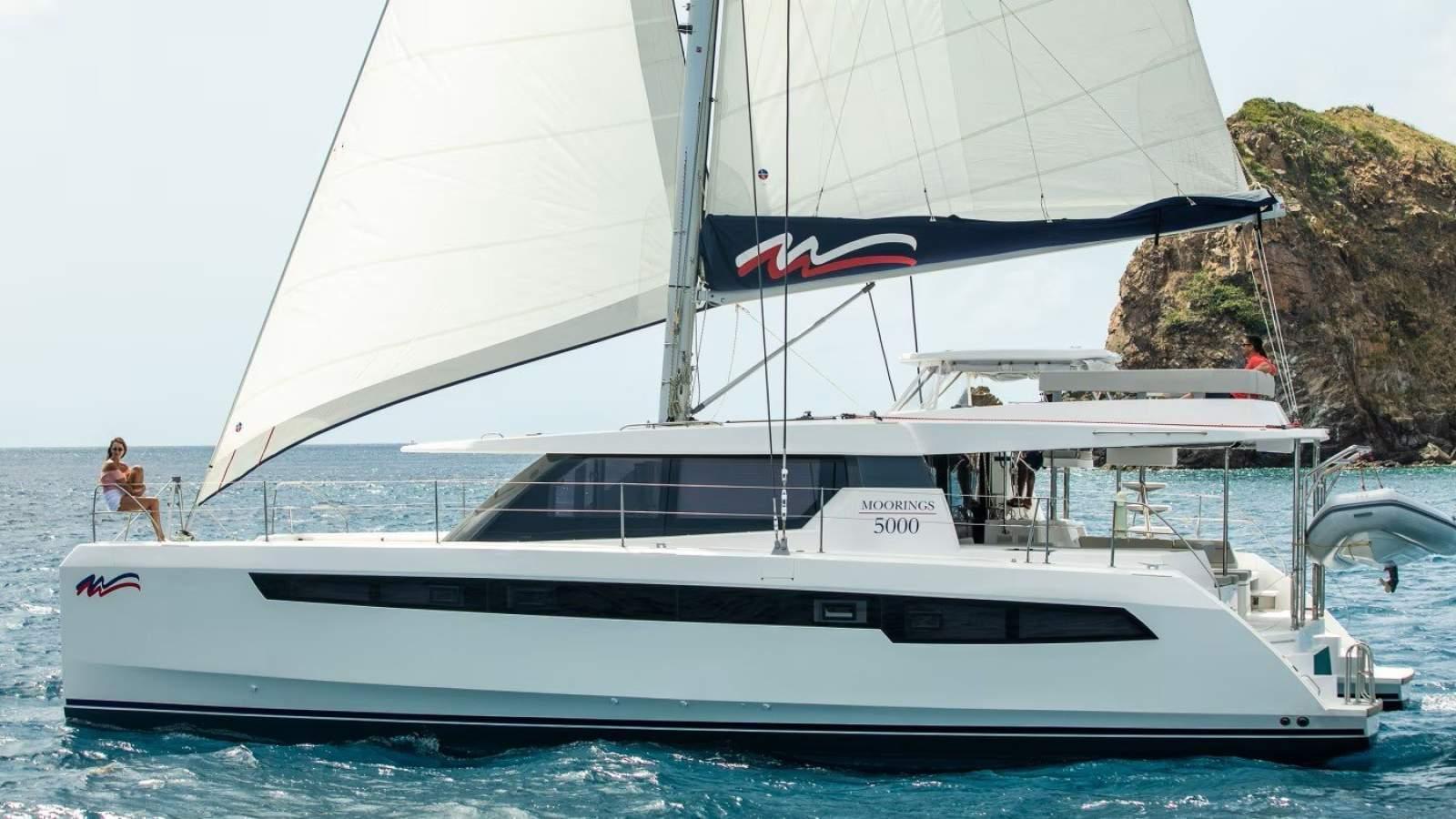 Leopard Catamarans 50