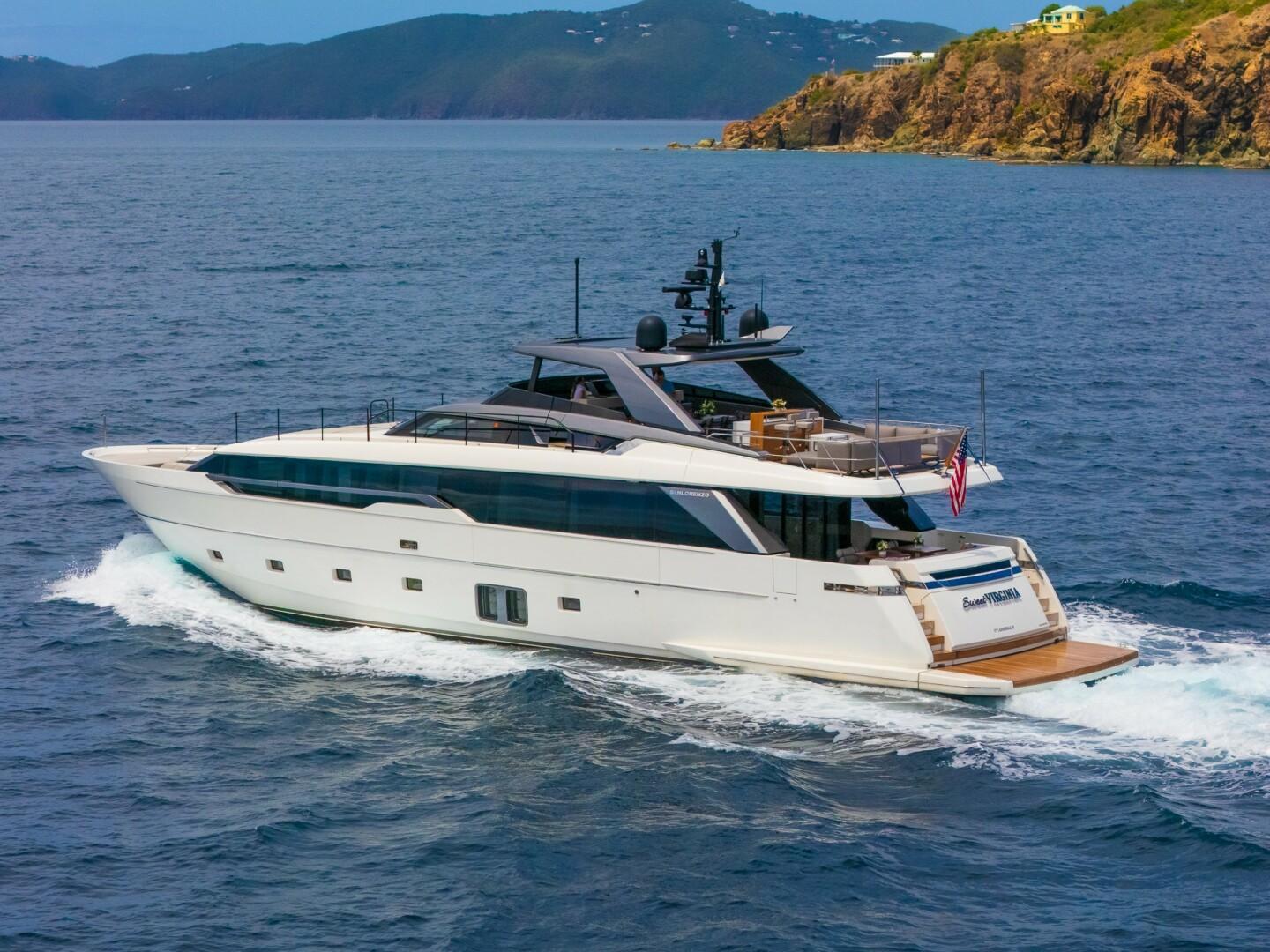 Sanlorenzo SL 96A
