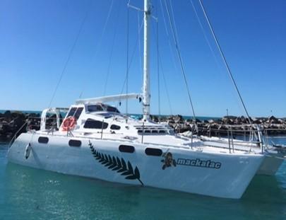 Simpson 12m Bluewater Sailing Cat