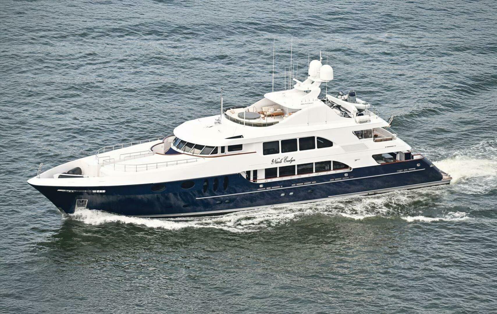 Trinity Yachts Tri-Deck