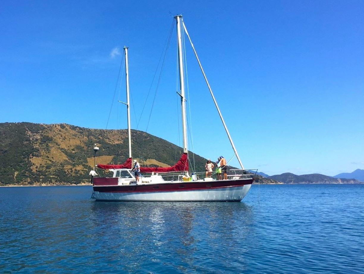Gillespie 37 steel ketch