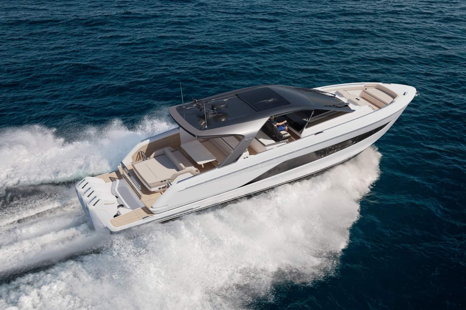Princess Yachts C48