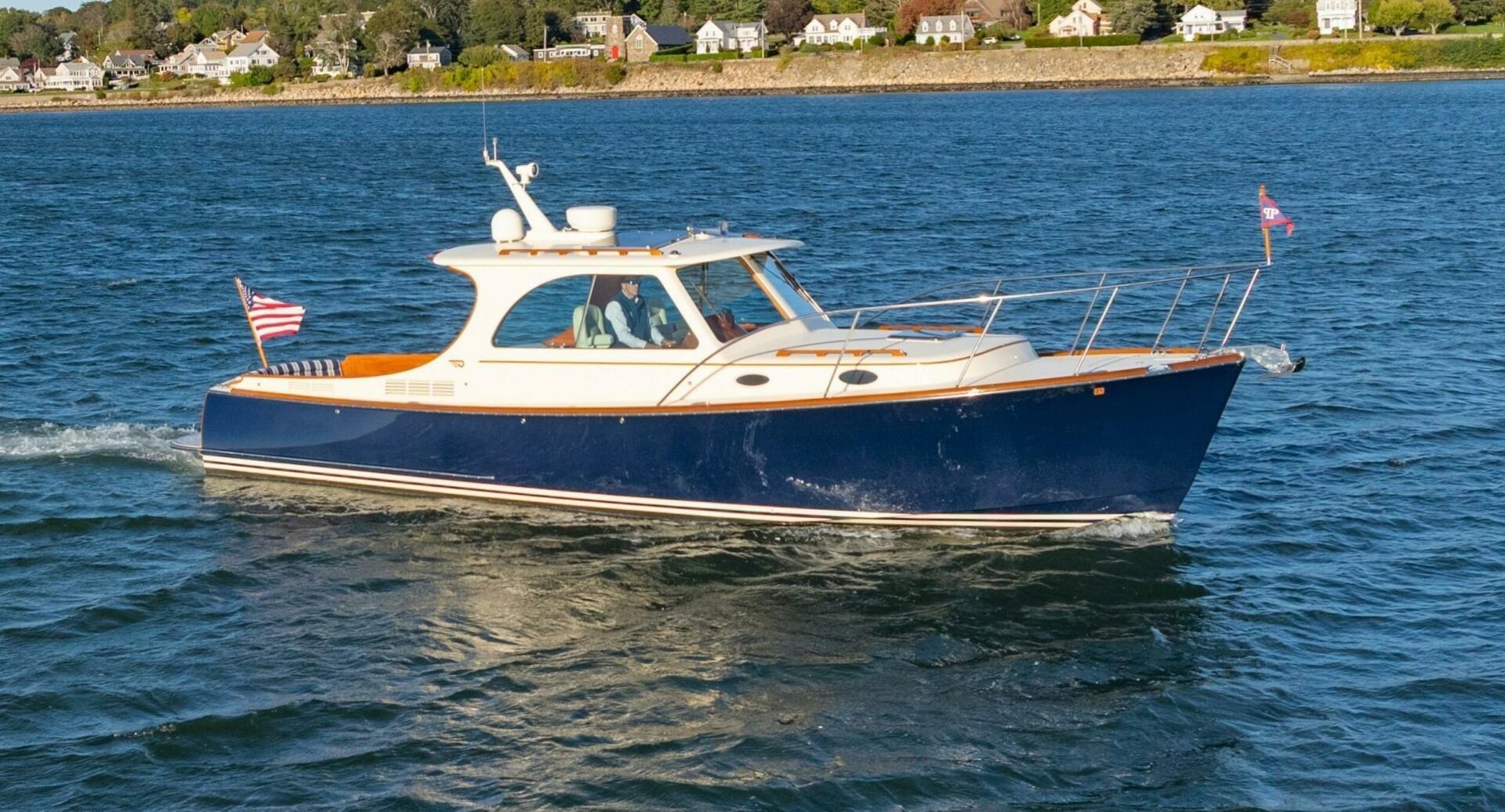 Hinckley Picnic Boat MK III