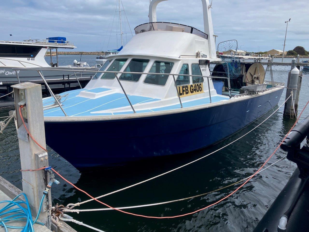 West Coast Shark Fishing Business – Vessel & License Package ID 60041