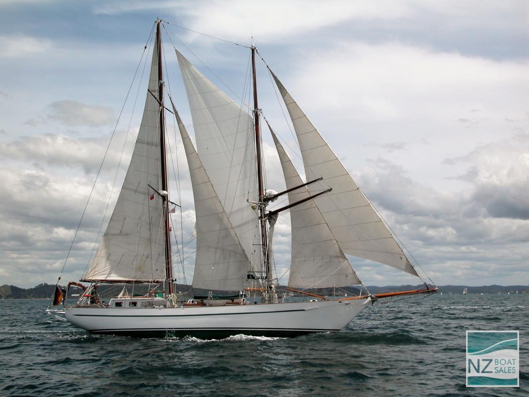 Petersen Yacht Brigantine 70ft