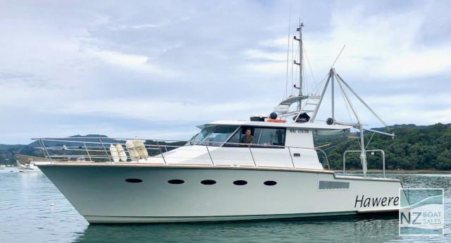 Hawere 15m Research Vessel