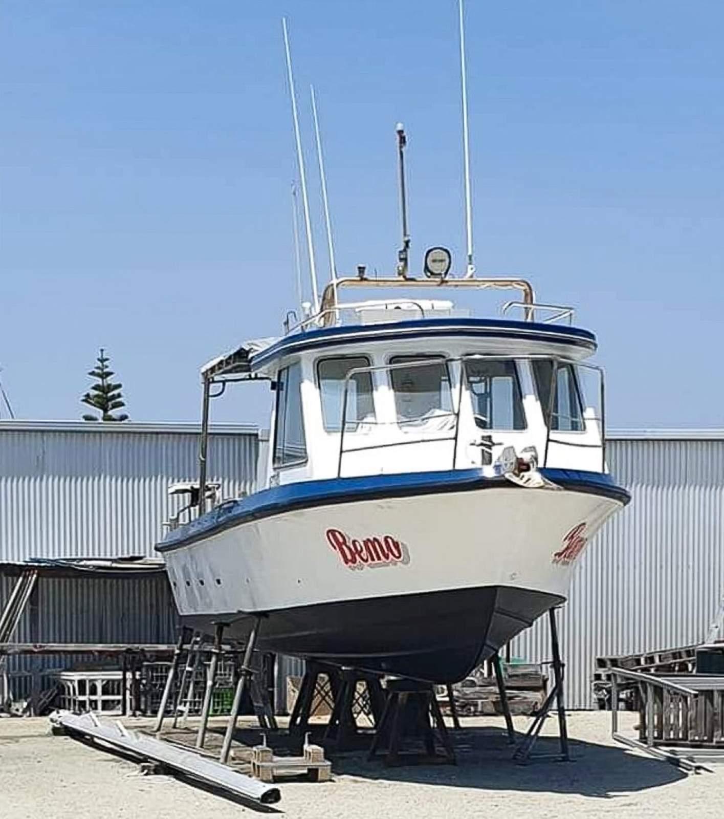 Clayton Marine 9m Commercial