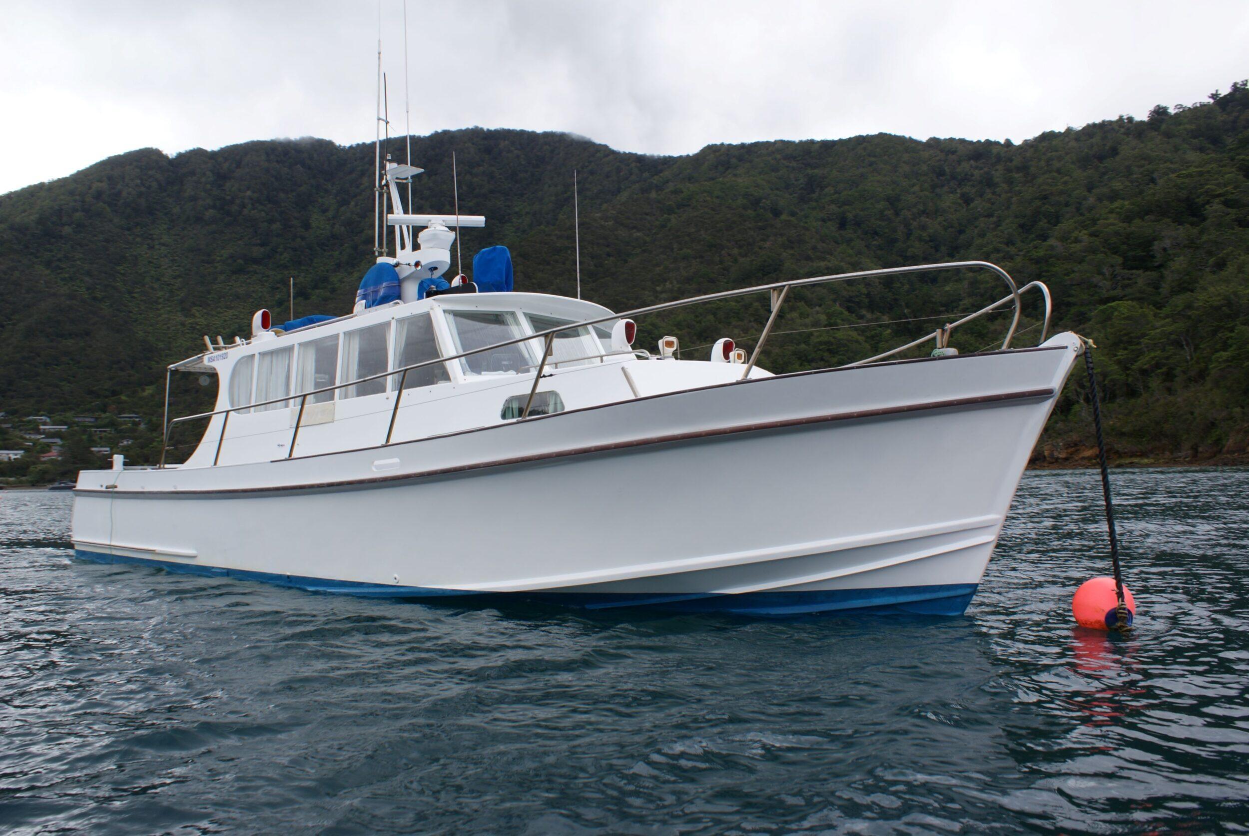 Morgan 41 Kauri Launch