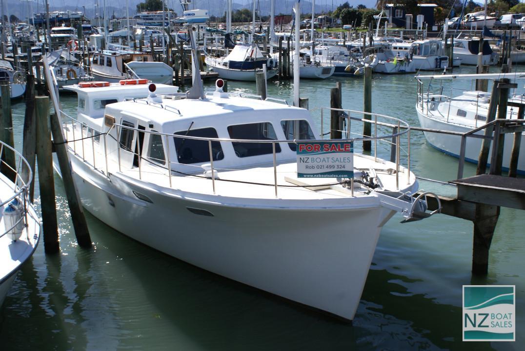 Steadman 38ft Cruising Launch