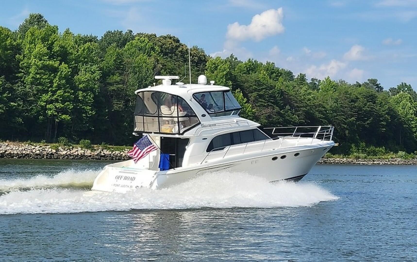 Sea Ray 480 Sedan Bridge