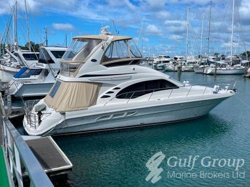 Sea Ray 44 Sedan Bridge