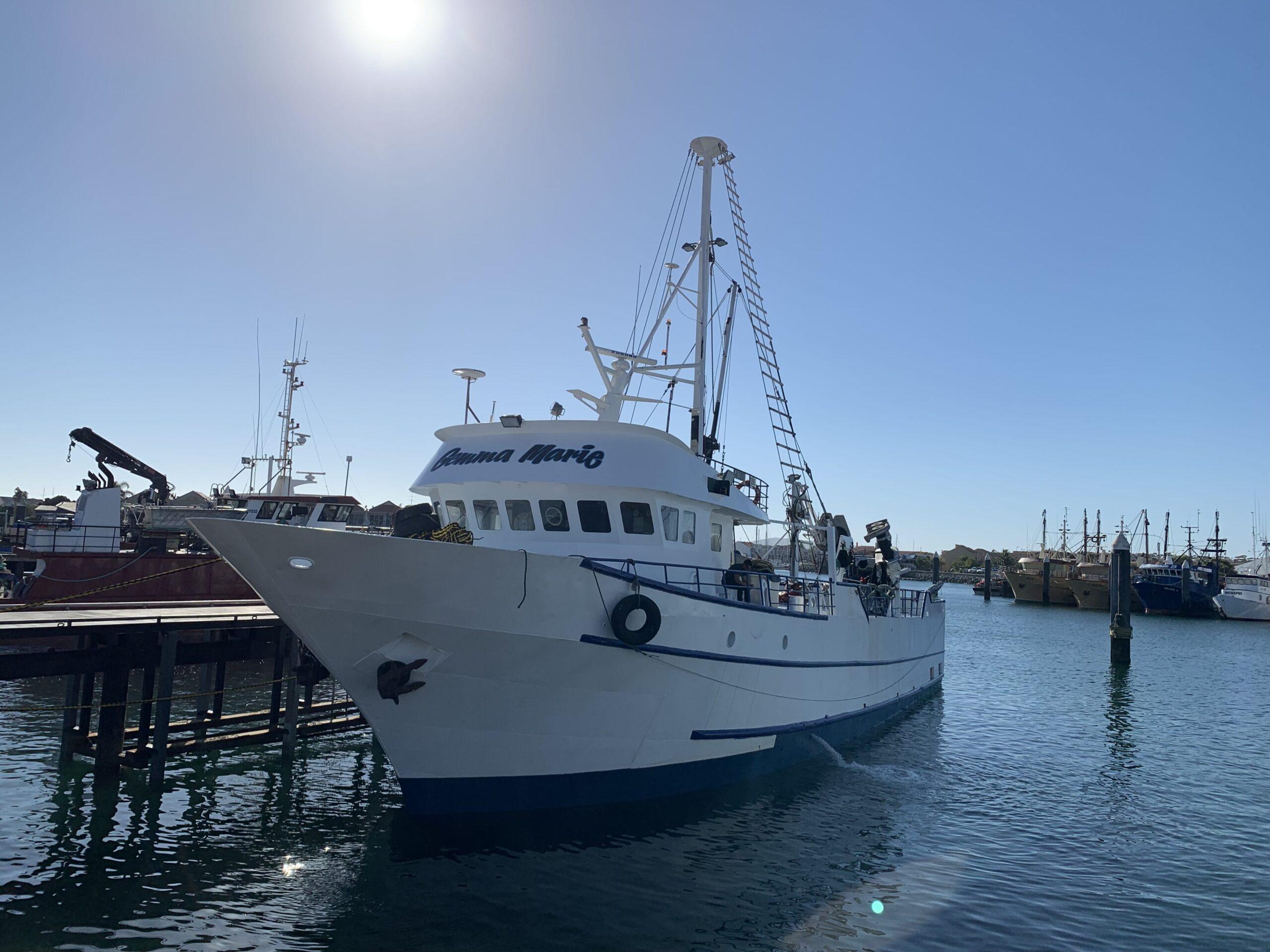 29m Steel Purse Seine Vessel ID 42214