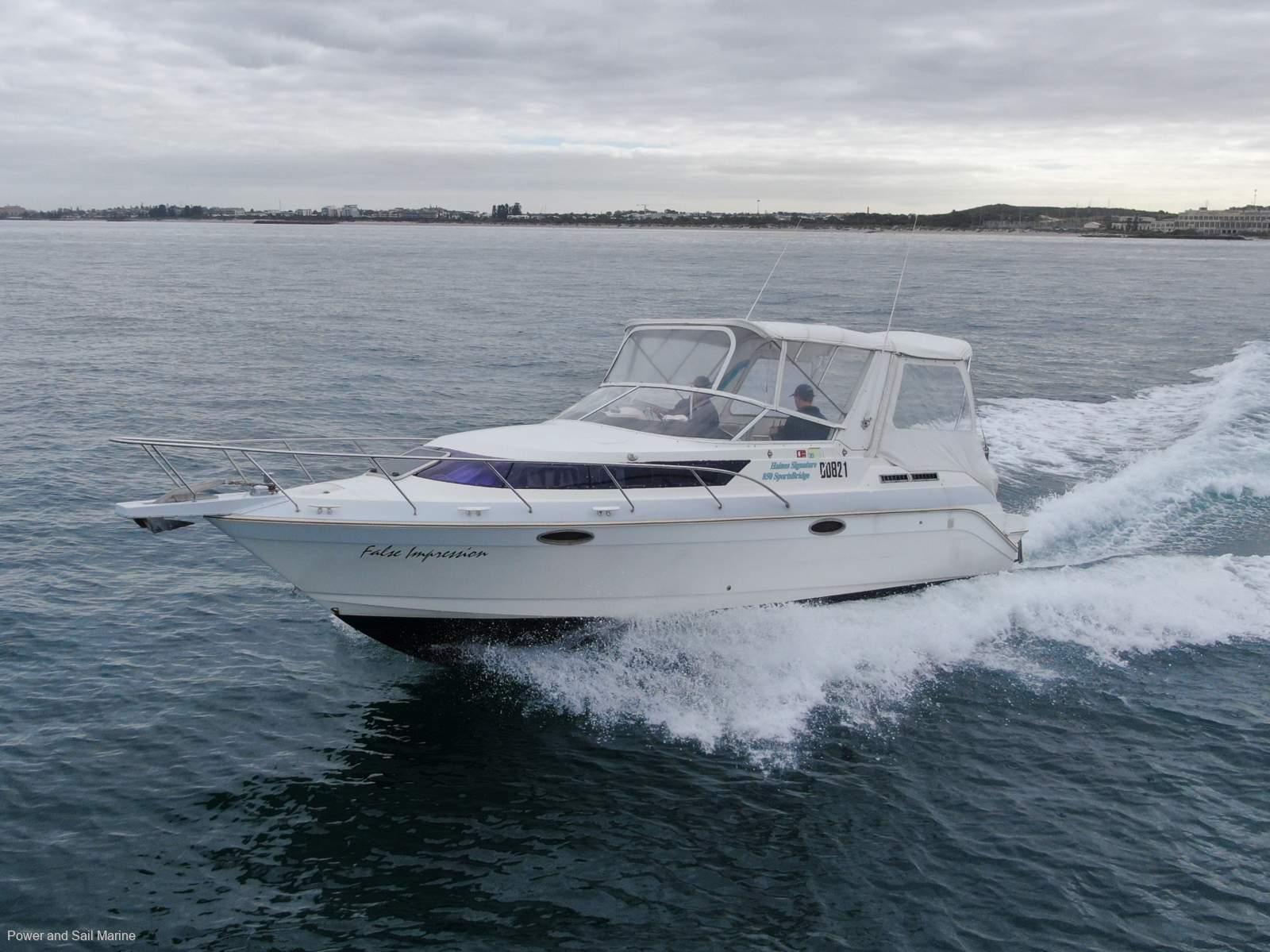 Haines Signature 850 Sportsbridge